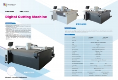 PrintWant PWC-6090/PWC-1312 Digital Cutting Machine Suitable For Cutting Various Flexible Materials