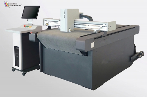 PrintWant PWC-6090/PWC-1312 Digital Cutting Machine Suitable For Cutting Various Flexible Materials