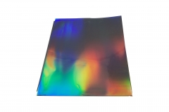 A+B Laser Holographic UV DTF Sheet A4/A3 Film For UV DTF Printing