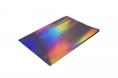 A+B Laser Holographic UV DTF Sheet A4/A3 Film For UV DTF Printing