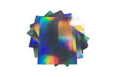 A+B Laser Holographic UV DTF Sheet A4/A3 Film For UV DTF Printing