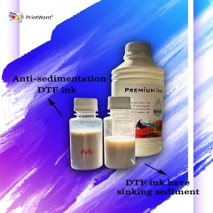 PrintWant Premium Anti-sedimentation DTF Ink For DTF Print Printer