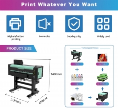 PrintWant PW602-A Pro 2 Pieces i3200 Print Heads DTF Printer For DTF Printing