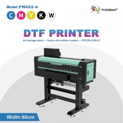 PrintWant PW602-A Pro 2 Pieces i3200 Print Heads DTF Printer For DTF Printing