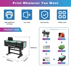 PrintWant PW604-A 4 i3200 Print Heads DTF Transfer Pet Film Pigment Printer