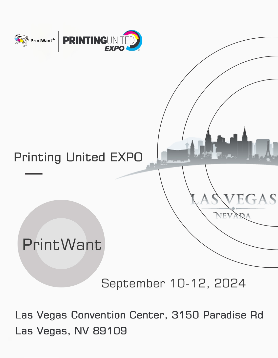 PrintWant が革新的な DTF ソリューションを 2024 Printing United Expo に導入