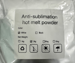 PrintWant DTF-PWD-529 Antisublimations-Wärmeübertragungs-Hotmelt-weißes DTF-Pulver