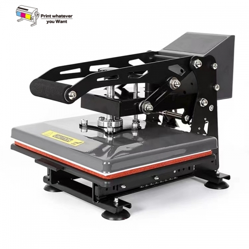 Máquina de prensa térmica PrintWant 25*30cm mini para transferência DTF