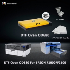 PrintWant OD680 Pro 60cm DTF Oven For DTF Printng Transfer With Smoke Fliter Optional