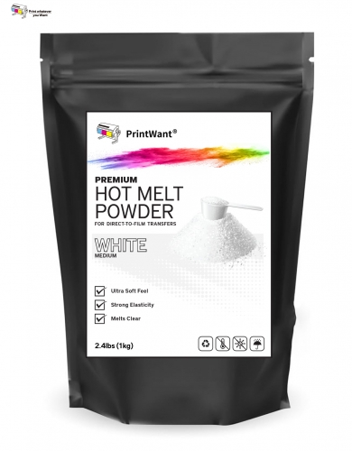 DTF-PWD-595 low temperature hot melt powder