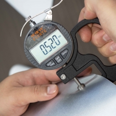 PrintWant Gold Silver 3D UV DTF Film Custom Logo 3D UV Label Sticker