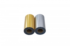 PrintWant Gold Silver 3D UV DTF Film Custom Logo 3D UV Label Sticker