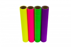 Brand New Fluorescent Purple DTF Transfer Film