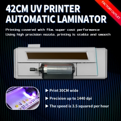 Imprimante UV DTF pour plastifieuse automatique PrintWant 42cm A2