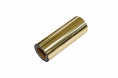 PrintWant Glossy Gold 3D TPU UV Film Custom Logo Silicone Style Patches