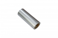 PrintWant Matte Silver 3D TPU UV Film For Custom Logo Label