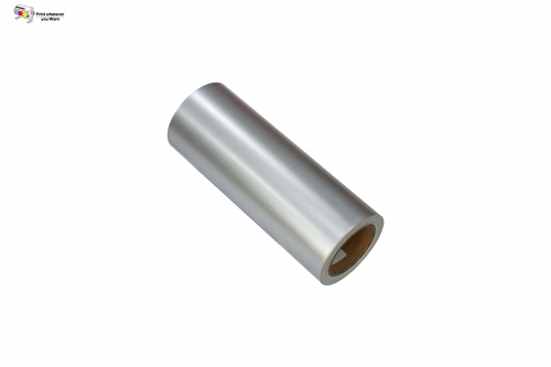 PrintWant Matte Silver 3D TPU UV Film For Custom Logo Label