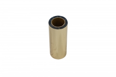 PrintWant Glossy Gold 3D TPU UV Film Custom Logo Silicone Style Patches