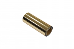 PrintWant Glossy Gold 3D TPU UV Film Custom Logo Silicone Style Patches