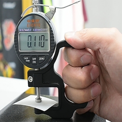 100 μm dicke, sofort heiß abziehbare DTF-Transferdruck-PET-Folie HDM010