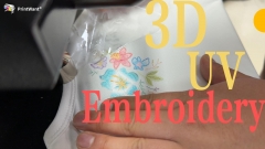 PrintWant 3D Imitation Embroidery UV Film