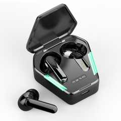 GT01 TWS 5.0 Bluetooth Gaming Earphone With Low Latency 55-65ms For Mobile Game Fans