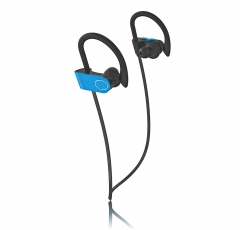 RU18 Flagship Model Wireless Earphones Qualcomm QCC3034 Chipset With 15 Hour Playback Time