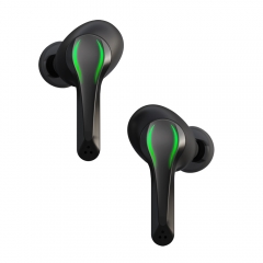 GT02 Gaming TWS Earphone With Fascinating LED Flashing Effect And Low Latency 55-65ms Only