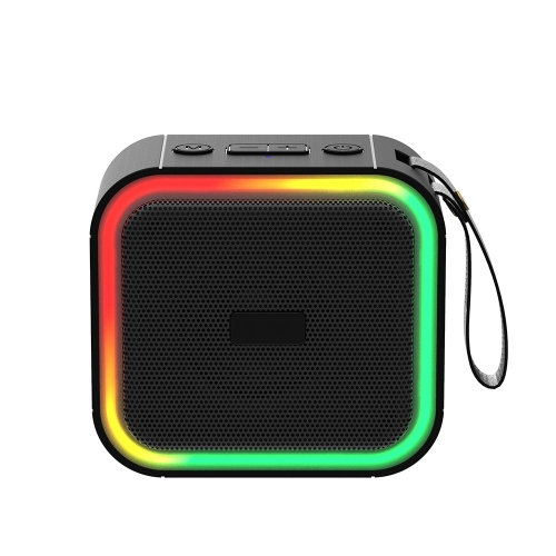 RF50 Portable Waterproof Bluetooth Speaker With Fashionable RGB Light