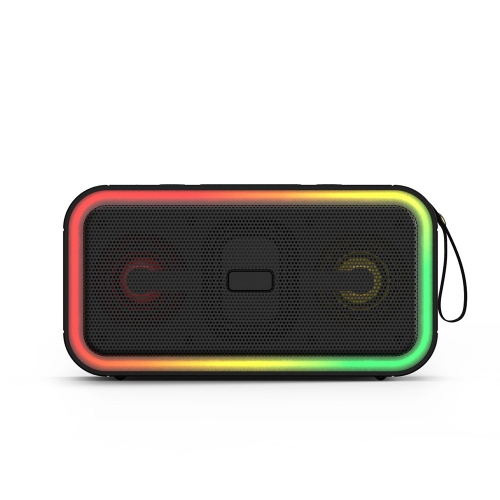 RF60 Portable Outdoor Bluetooth Speaker With Colorful Lights
