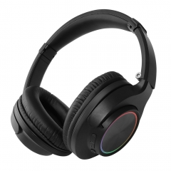 RBT62 Bluetooth Headphone With Beautiful RGB Light Effect and Decent Sound Quality