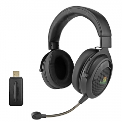 GM02 Wireless 2.4G Gamer Headphone With Microphone