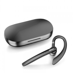 RK40 Bluetooth Business Headset With Dual Mic For Clear Talk