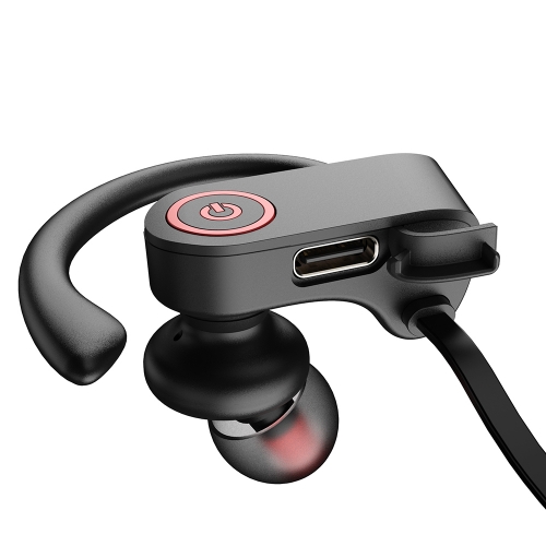 RU8 Classic Bluetooth Earbuds With Comfortable Wearing With USB-C Port