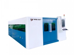 WT-6020JH Fiber Laser Cutting Machine with full protection cover