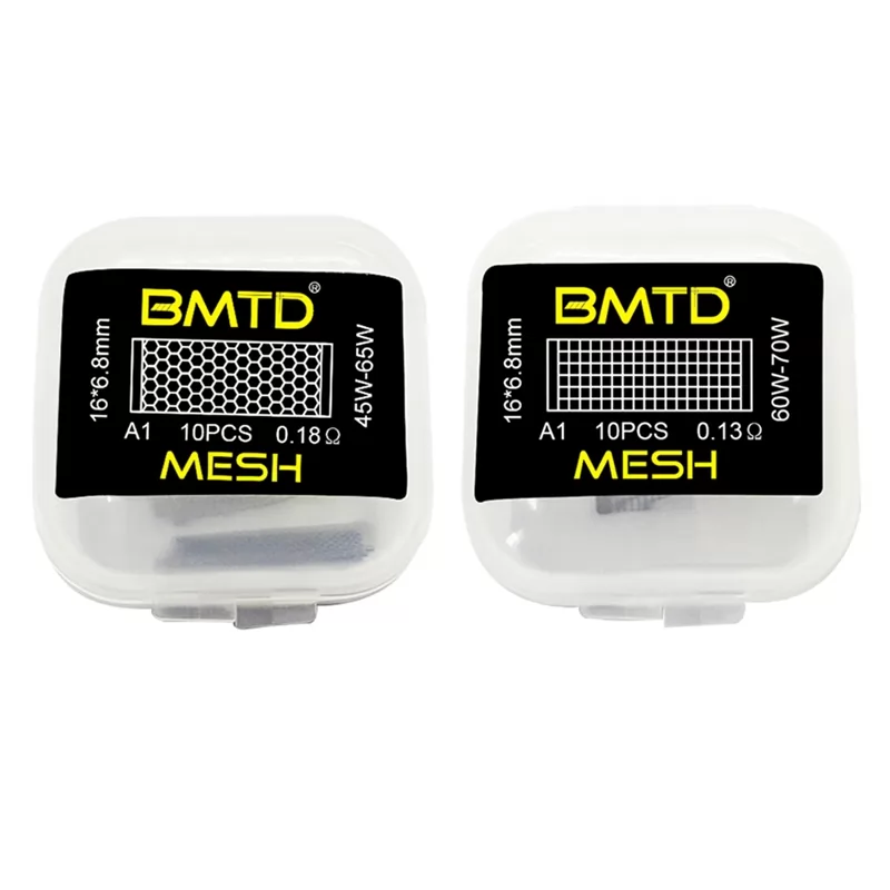 BMTD 10pcs/pack A1 Mesh Vape Coil 0.18 0.13 ohm