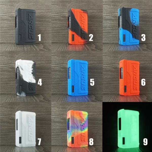 Silicone Case for VOOPOO ARGUS GT Protective Cover Shield Wrap