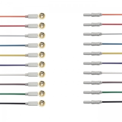 Reusable Color-coded EEG Electrodes