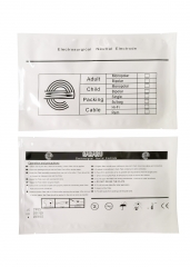 Disposable Adult Bipolar Grounding Pad