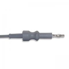 Reusable silicone Monopolar Endoscopic Cable