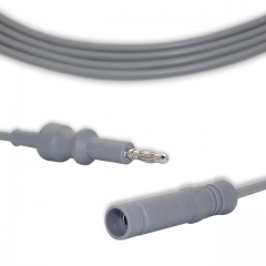 Reusable silicone Monopolar Endoscopic Cable