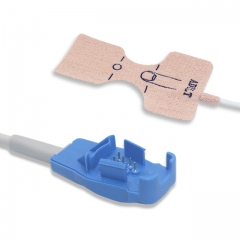 GE-OXYTIP+ Adult Disposable SpO2 Sensor (P1310)