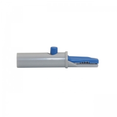 3mm Needle Alligator Clip / Blue Adapter (VV18)