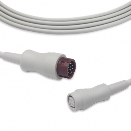 Philip/HP IBP Adapter Cable With Mindray Transducer (B1011)