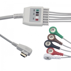 DMS Holter ECG Cable (G5185S)