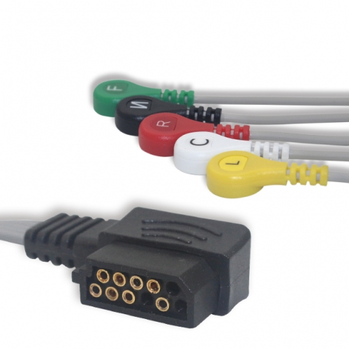 Philip Digitrak XT Holter ECG Cable (G5288S)