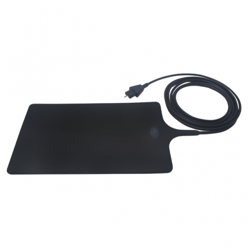Reusable Silicone Patient Plate With Cable (CP1013B)