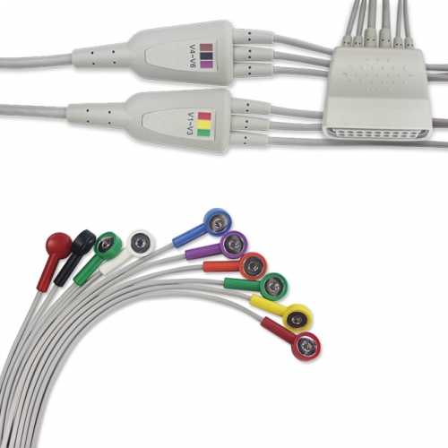 Philip ST80I Holter ECG Cable (G11148S)