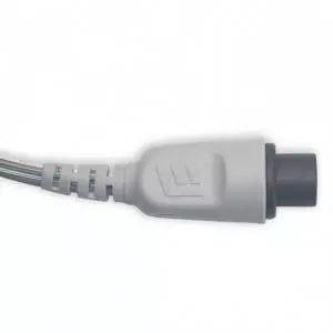 Veterinary 2 in 1 ECG Cable and Temperature Probes (GA3140A)