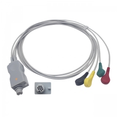 Fukuda Denshi Holter ECG Cable (G412FT)